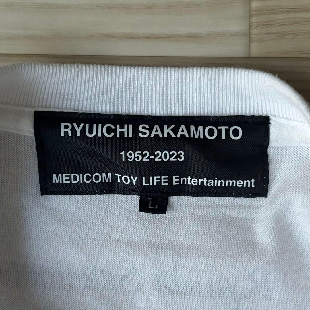 坂本龍一 「戦場のメリークリスマス」 Tシャツ　Lサイズ 音を視る 時を聴く展