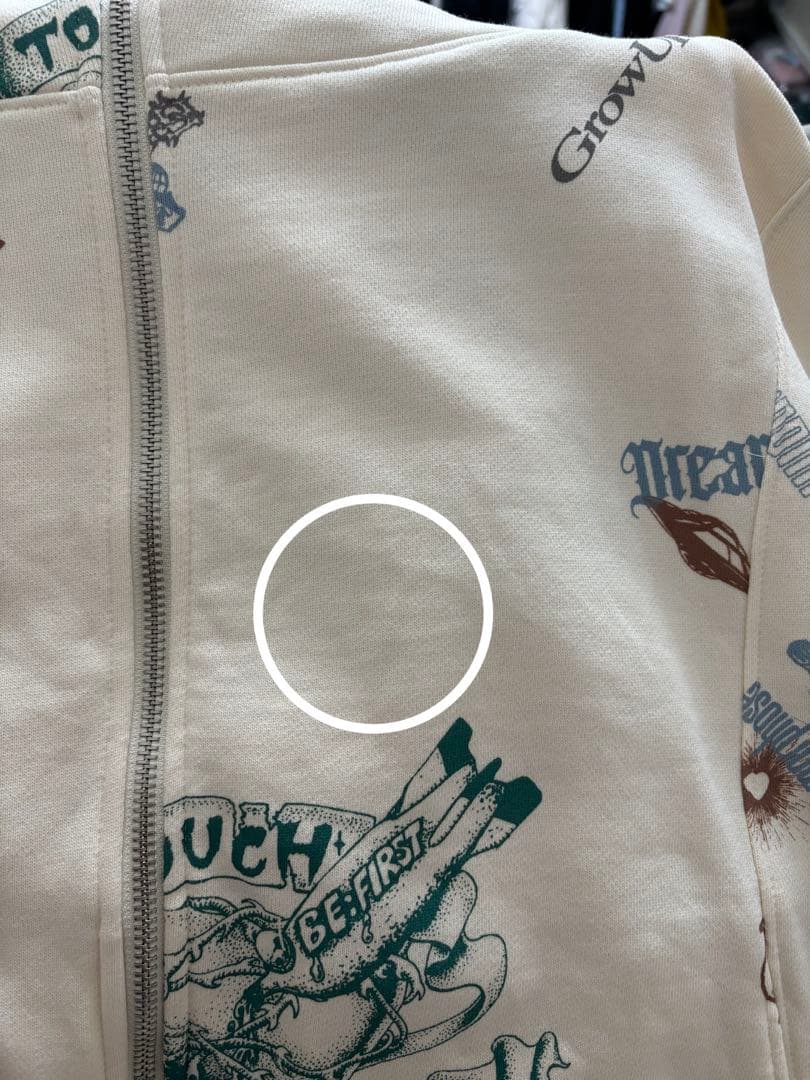 BE:FIRST 2:BE パーカー Mサイズ