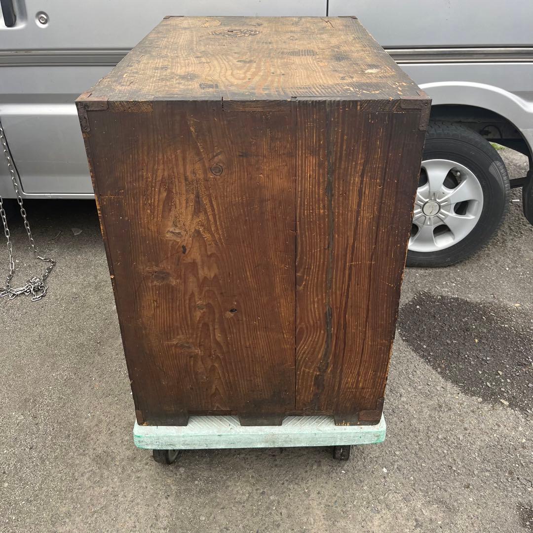 【アンティーク】昭和レトロ 時代箪笥 和簞笥 和風キャビネット 古民家 古家具