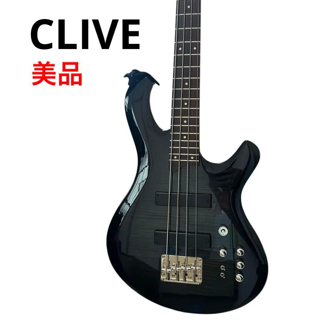美品　Clive エレキギター