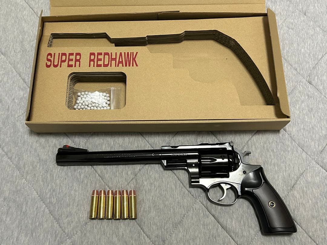 マルシン スーパーレッドホーク 8㎜ Xカートリッジ ABS