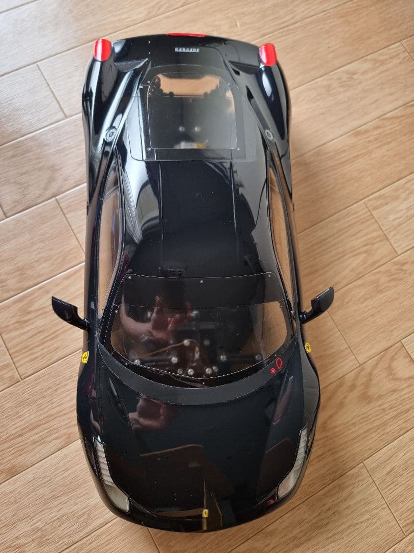 タミヤ TT02 シャーシとフェラーリ 458 イタリア ボディ