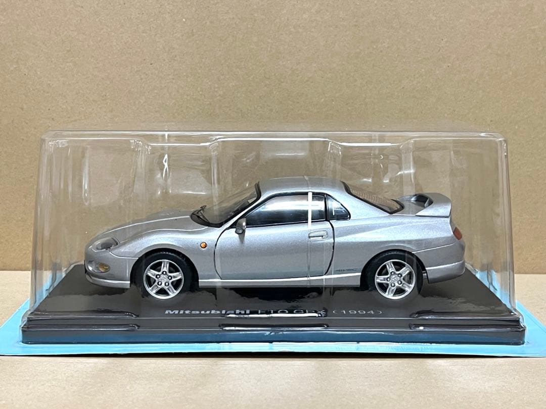 アシェット 国産名車 1/24 三菱 FTO GPX 1994 ミニカー 旧車