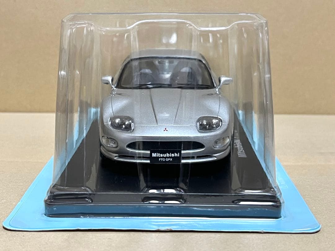 アシェット 国産名車 1/24 三菱 FTO GPX 1994 ミニカー 旧車