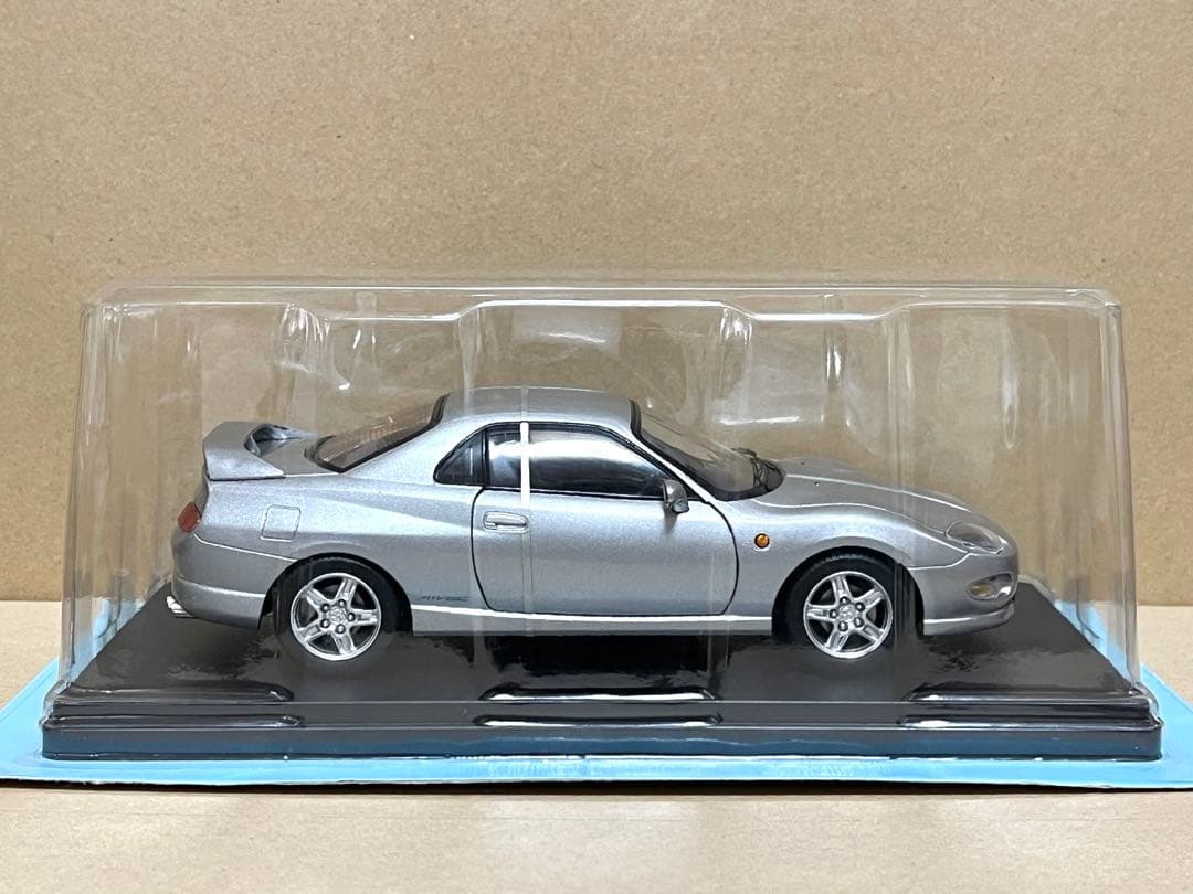 アシェット 国産名車 1/24 三菱 FTO GPX 1994 ミニカー 旧車