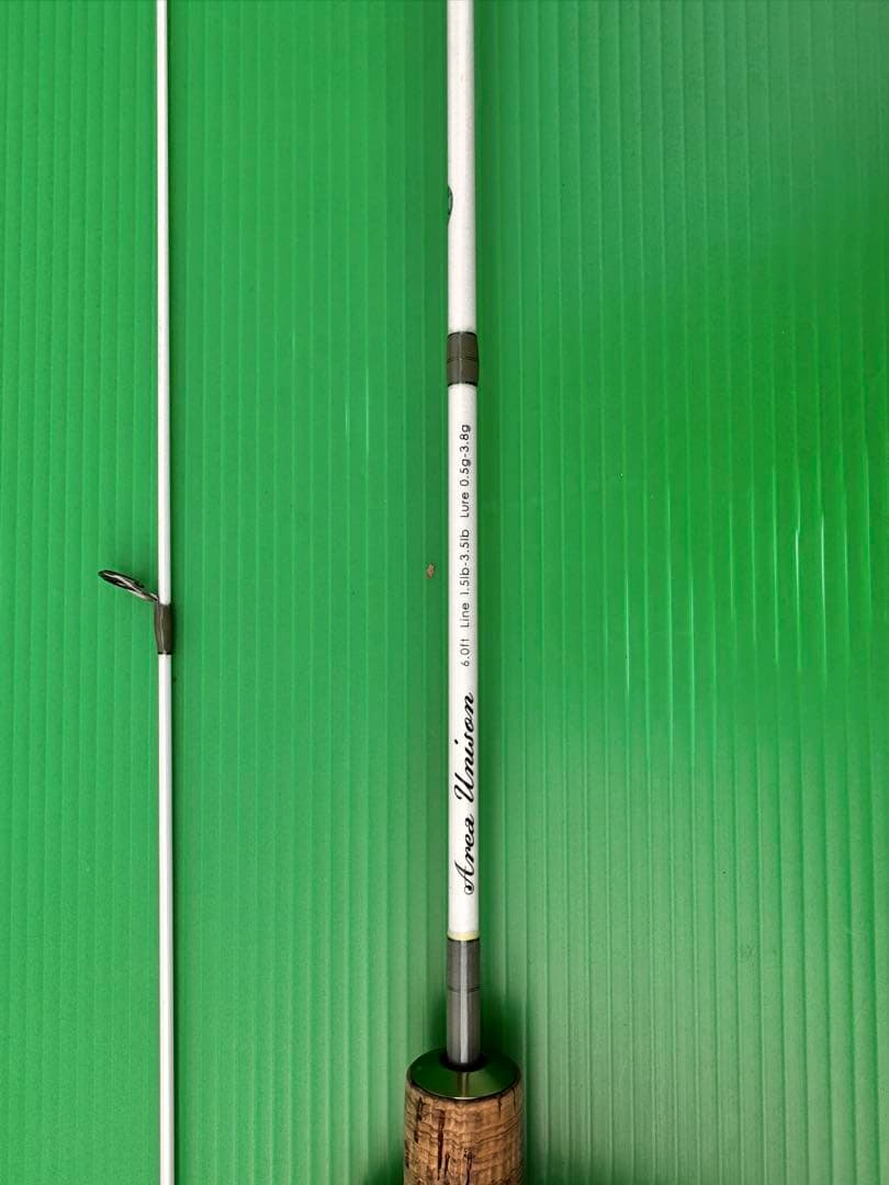 Area Union White Limited 6.0フィート トラウトロッド