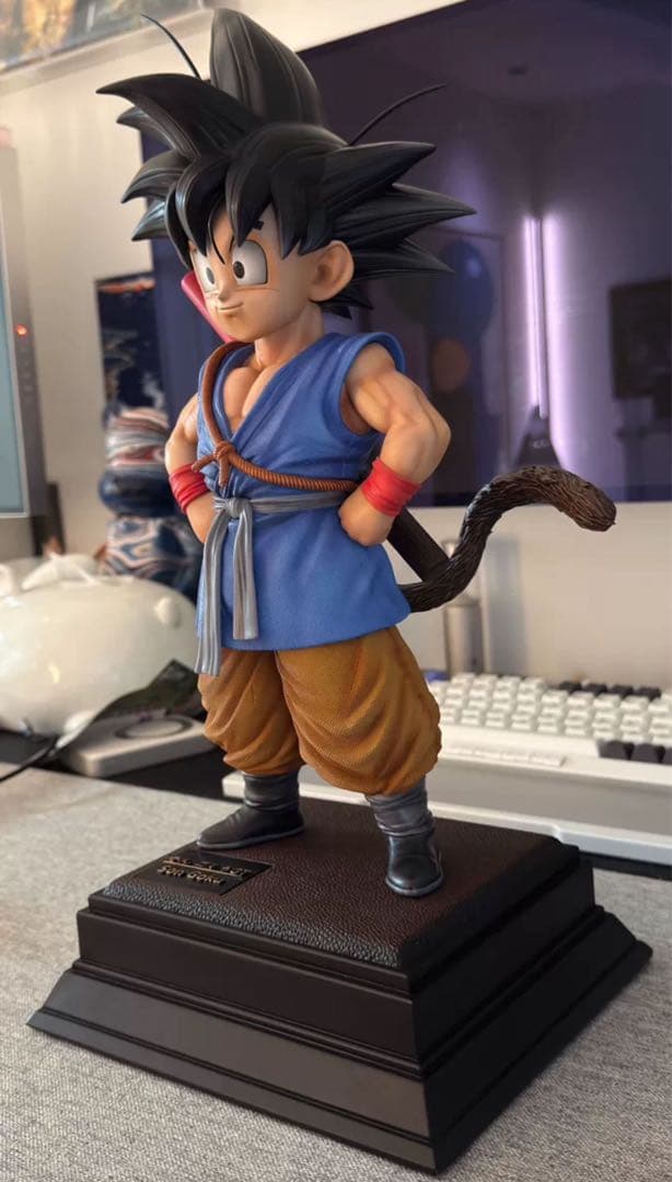 ドラゴンボール 孫悟空 ガレキ ガレージキット スタチューX①④⑦