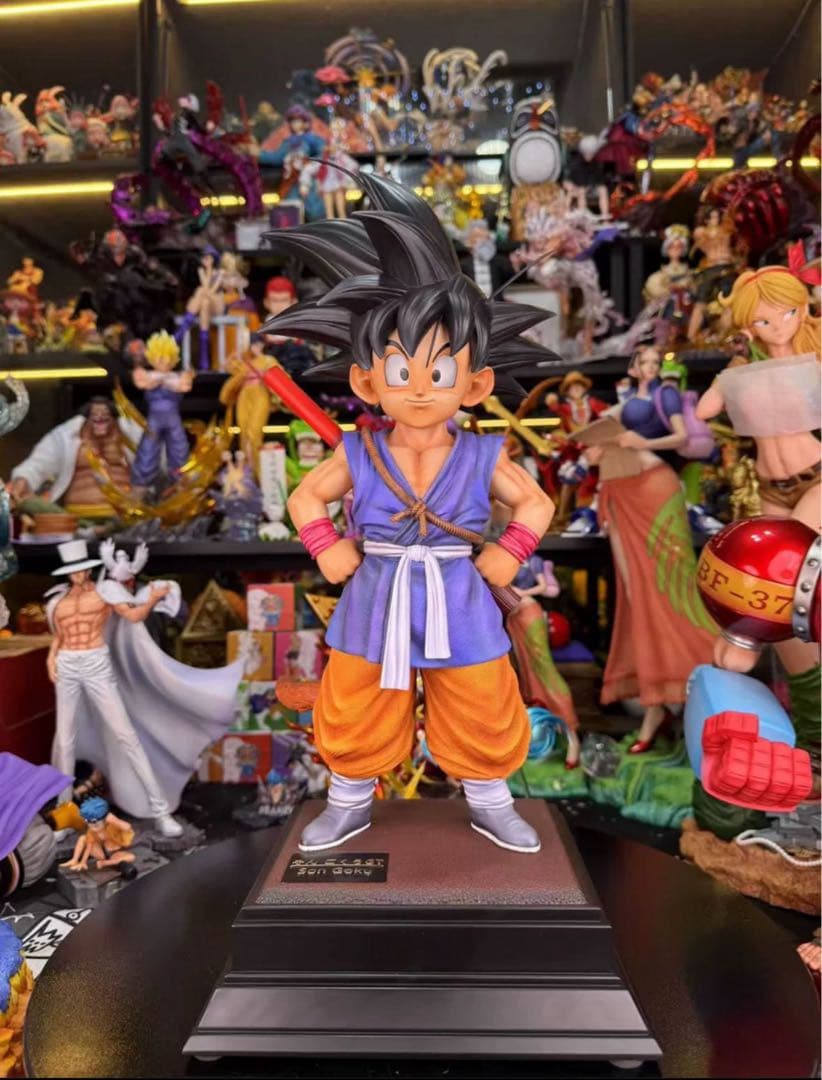 ドラゴンボール 孫悟空 ガレキ ガレージキット スタチューX①④⑦