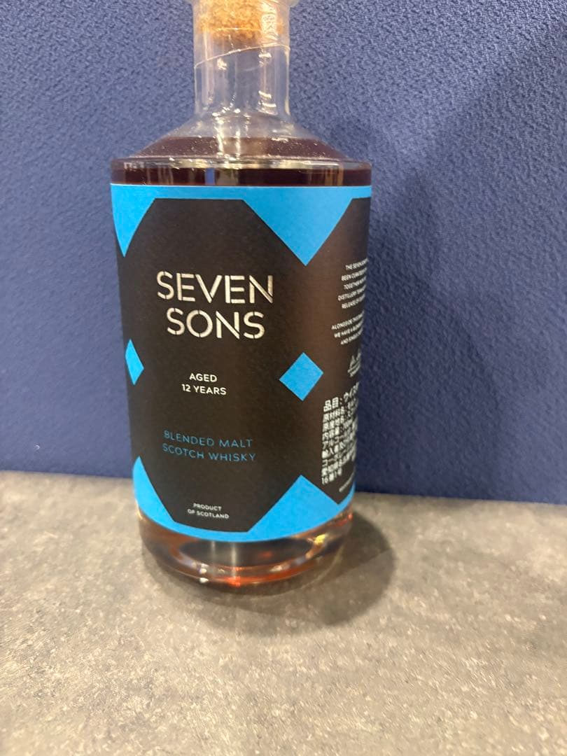 SEVEN SONS 12年 ブレンデッドモルトウイスキー 700ml