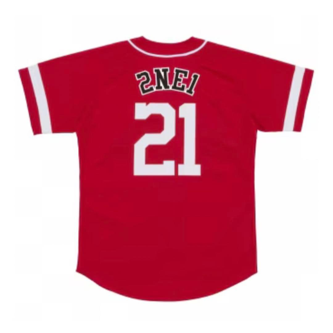 2NE1 ベースボールシャツ