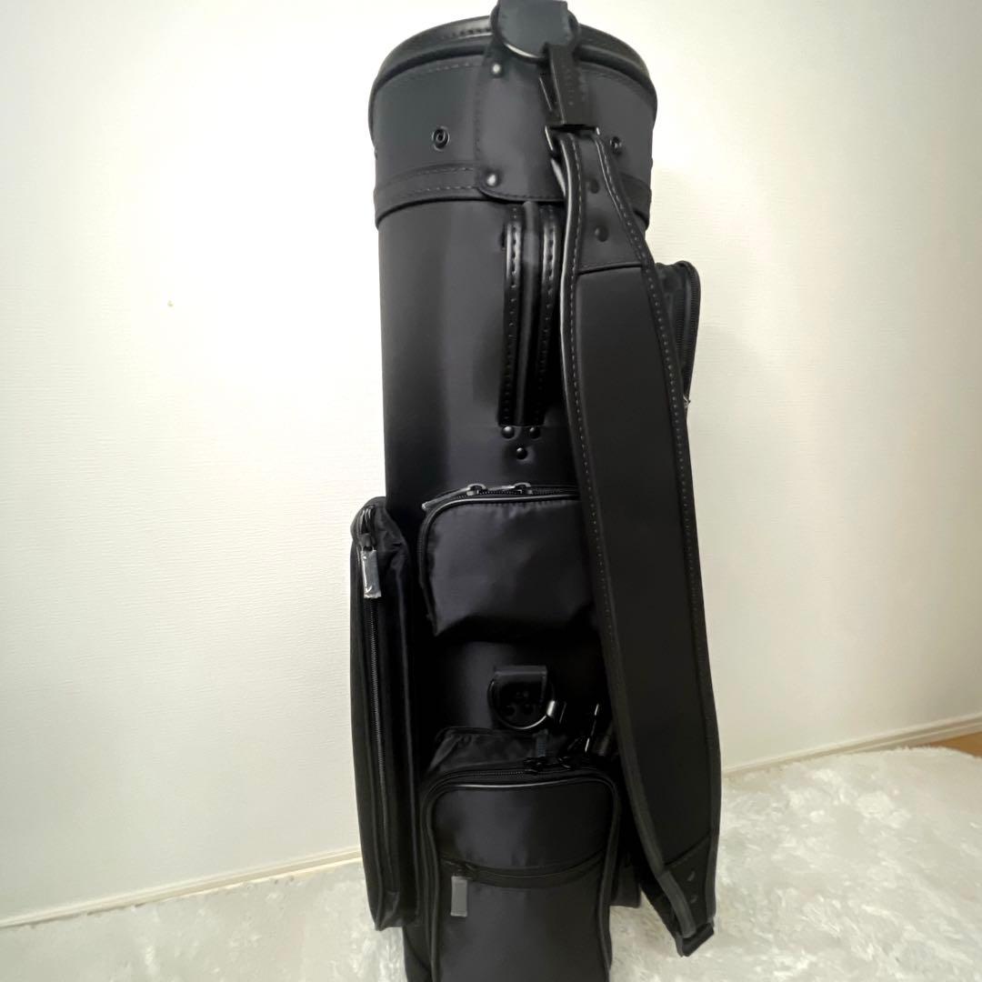 未使用級✨希少✨BURBERRY GOLF キャディバッグ 黒 フルセット