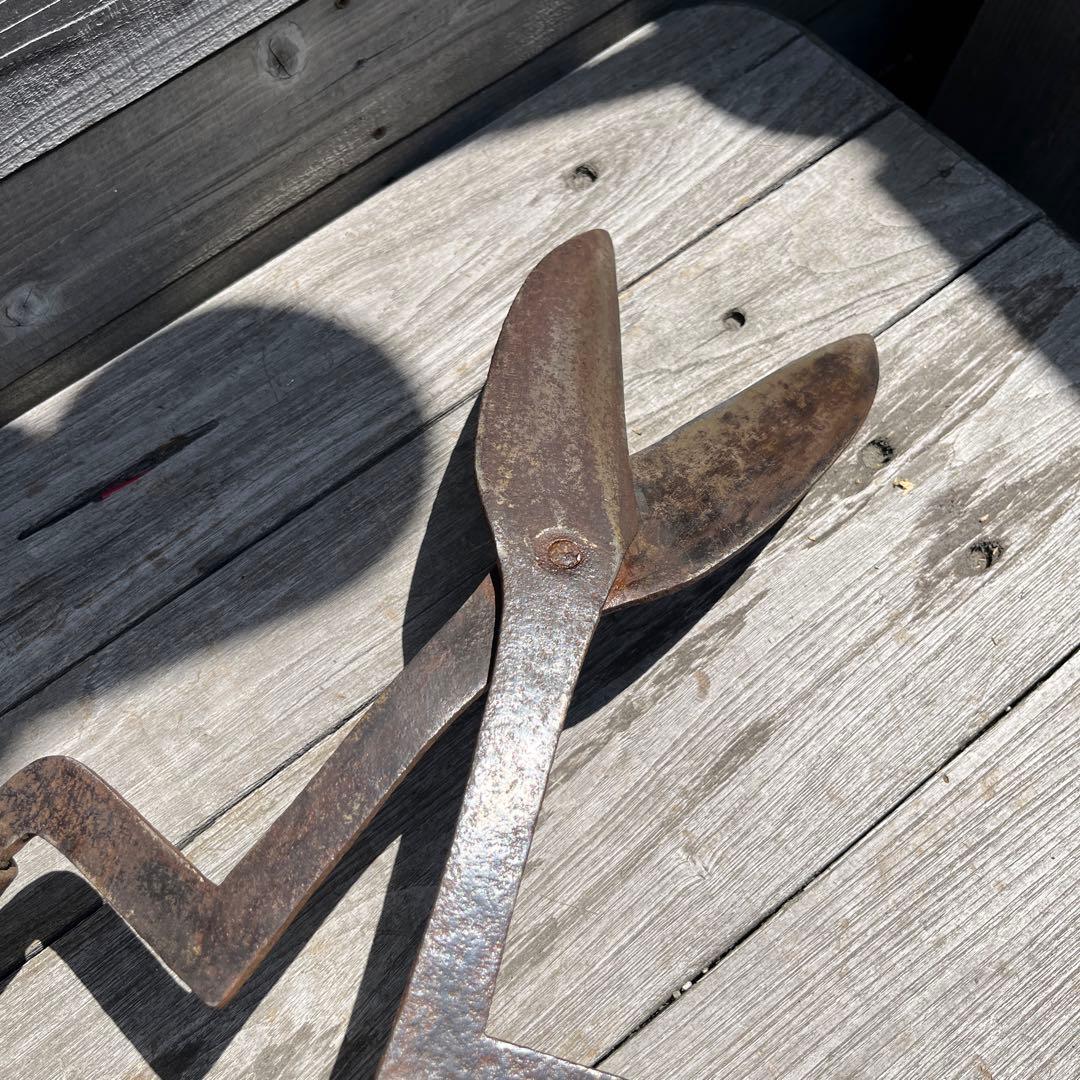 希少！アンティーク植木鋏