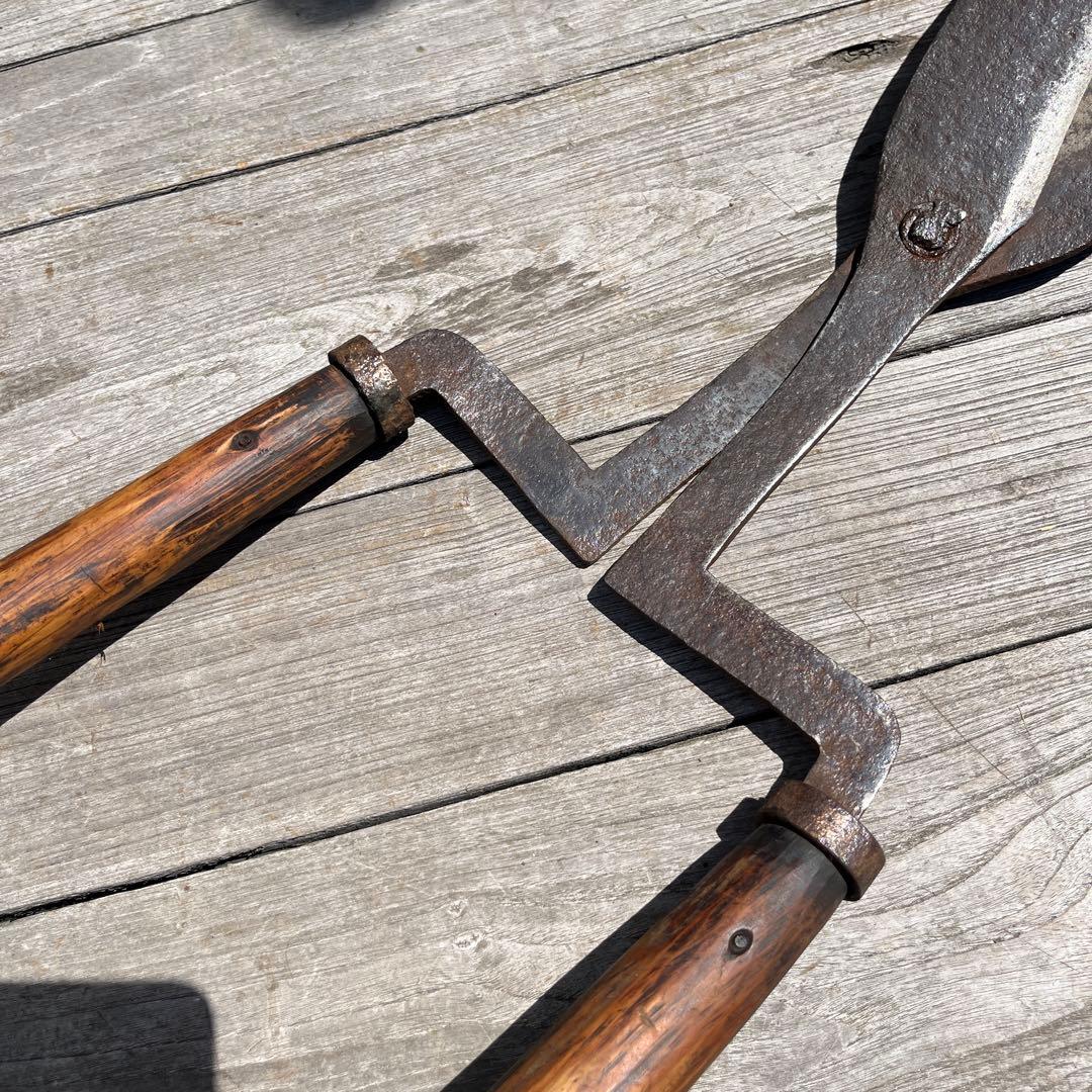 希少！アンティーク植木鋏