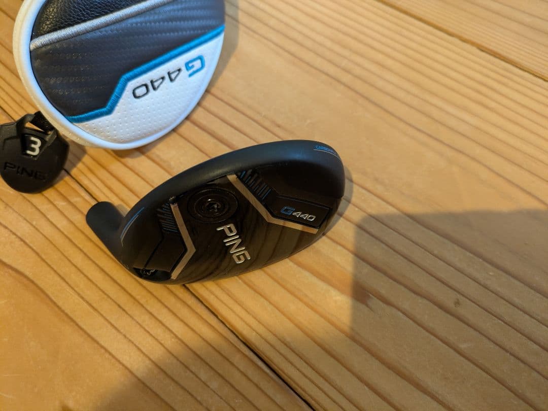 送料無料！PING G440 3番　20°　ヘッドのみ ヘッドカバー付き