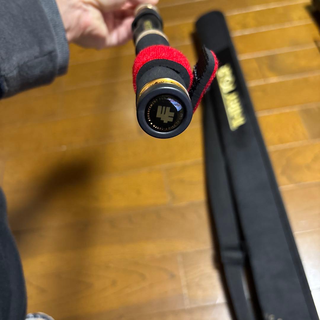 超美品ADVANCEMENT 5'5\" Version II アジングロッド