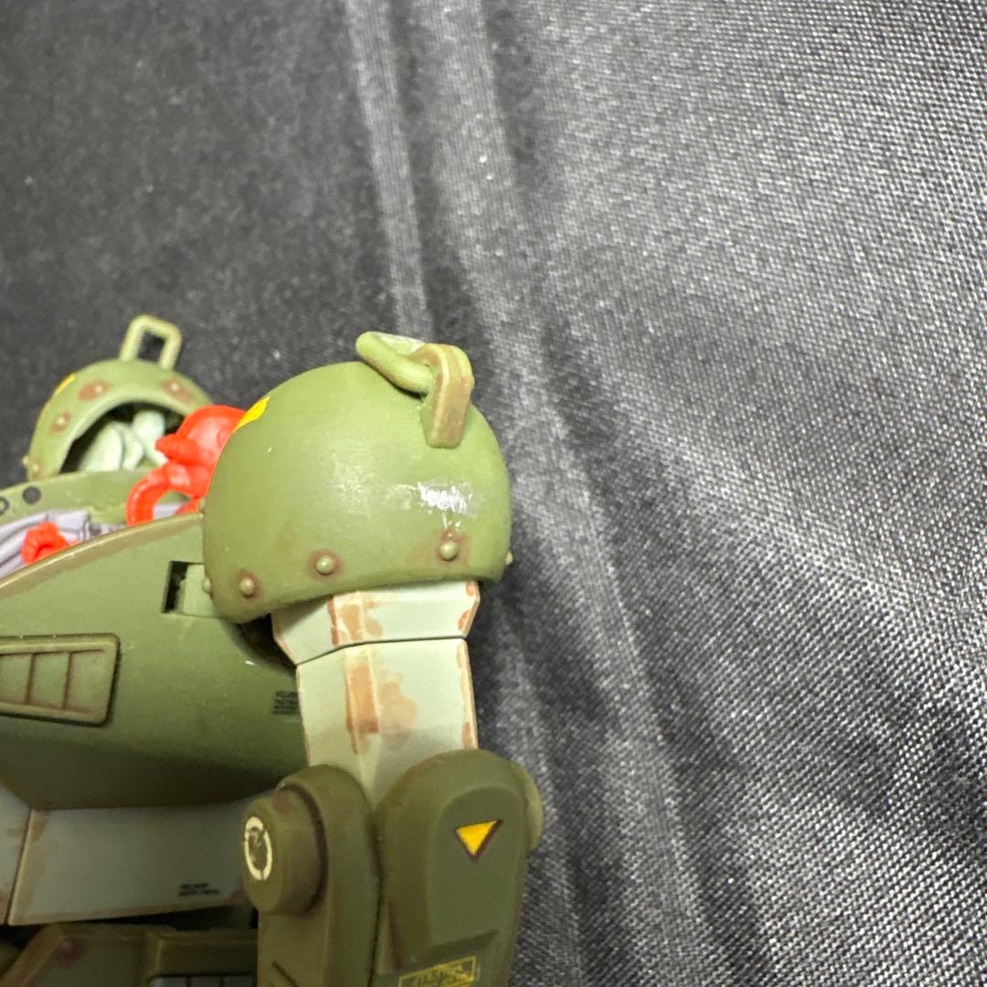 【完成品】HGスコープドッグ+拡張パーツセット1ボディ&キリコ+バーグラ太もも