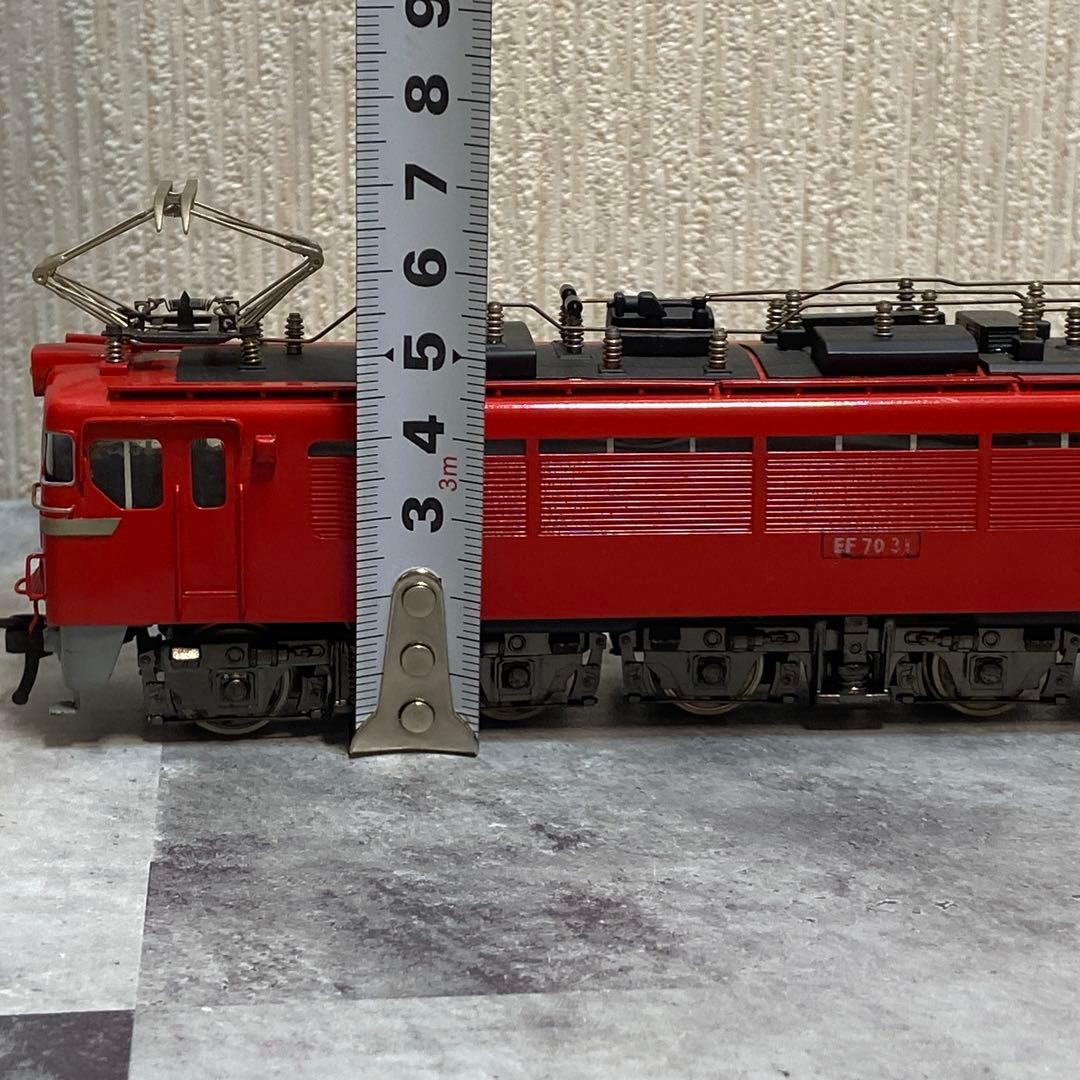 美品⭐️KTM カツミ EF70形 交流電気機関車 鉄道模型 HOゲージ レア