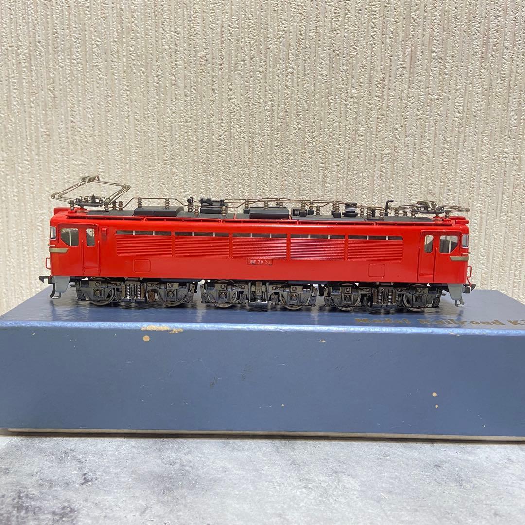 美品⭐️KTM カツミ EF70形 交流電気機関車 鉄道模型 HOゲージ レア