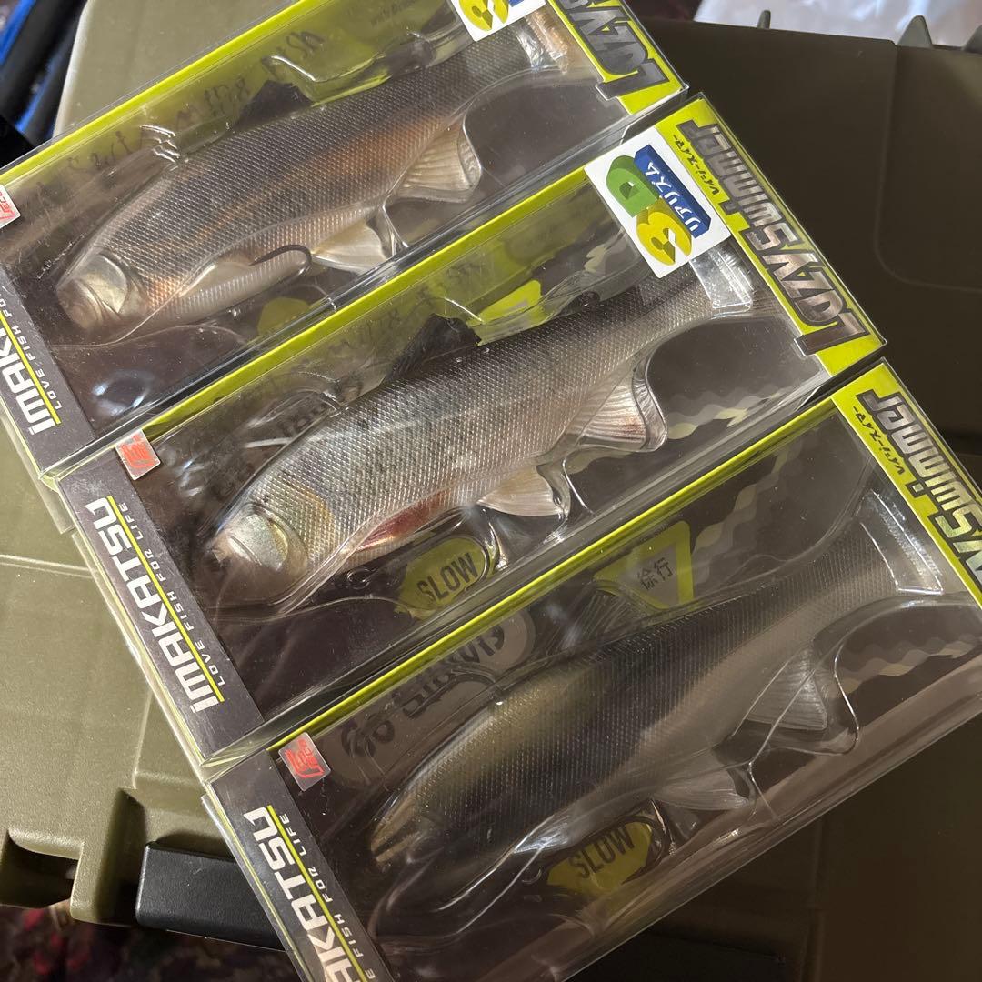 イマカツ　レイジースイマー6　セット