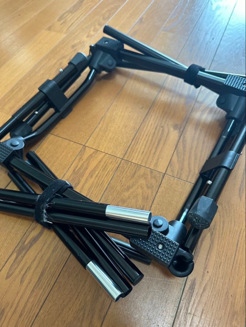 DOD アウトドアチェア　スゴいっす　BLACK