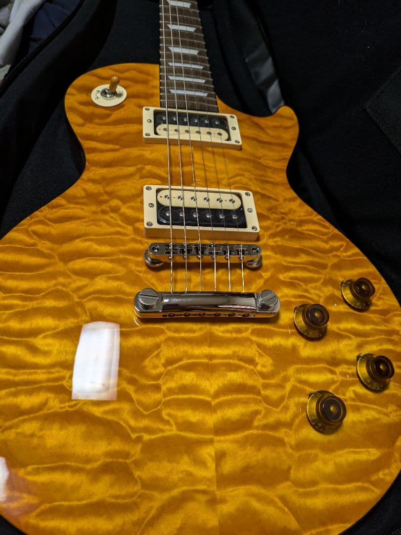 Tokai LS　QZ カタログ外限定品　TK BURST　レスポール