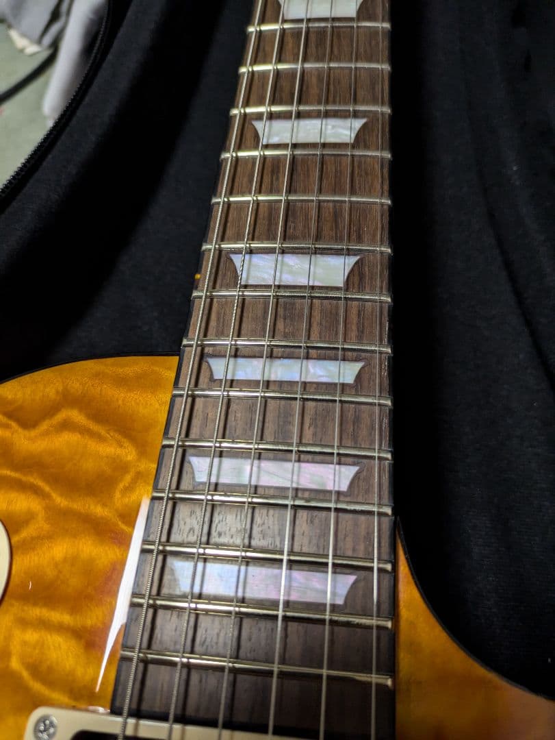 Tokai LS　QZ カタログ外限定品　TK BURST　レスポール