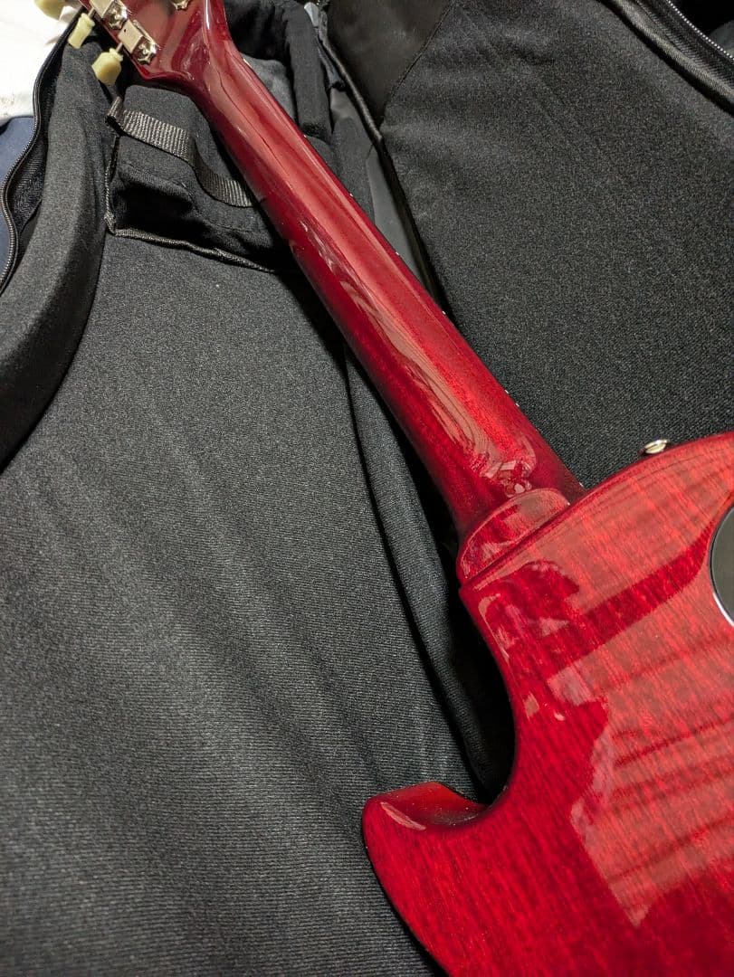 Tokai LS　QZ カタログ外限定品　TK BURST　レスポール