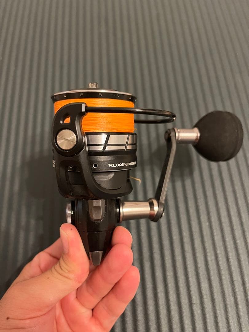 AbuGarcia アブガルシア スピニングリール ROXANI 3000MSH