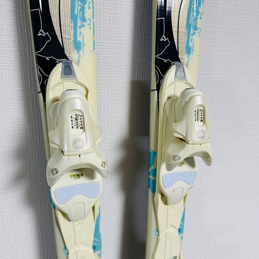 大人 rossignol スキー板154cm 学生 ロシニョール
