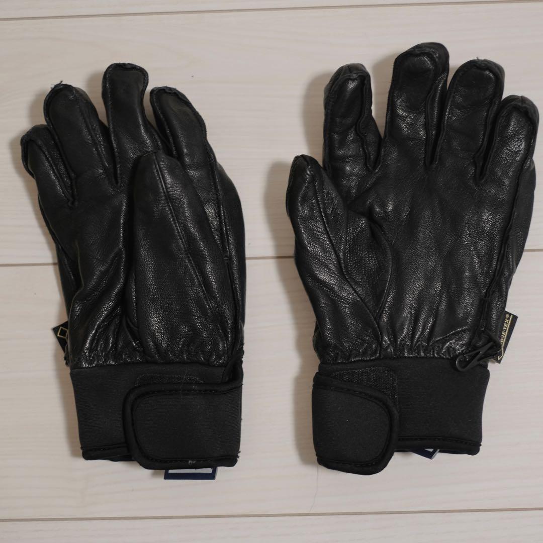 Hestra へストラ オムニ ゴアテックス フルレザー ブラック size9