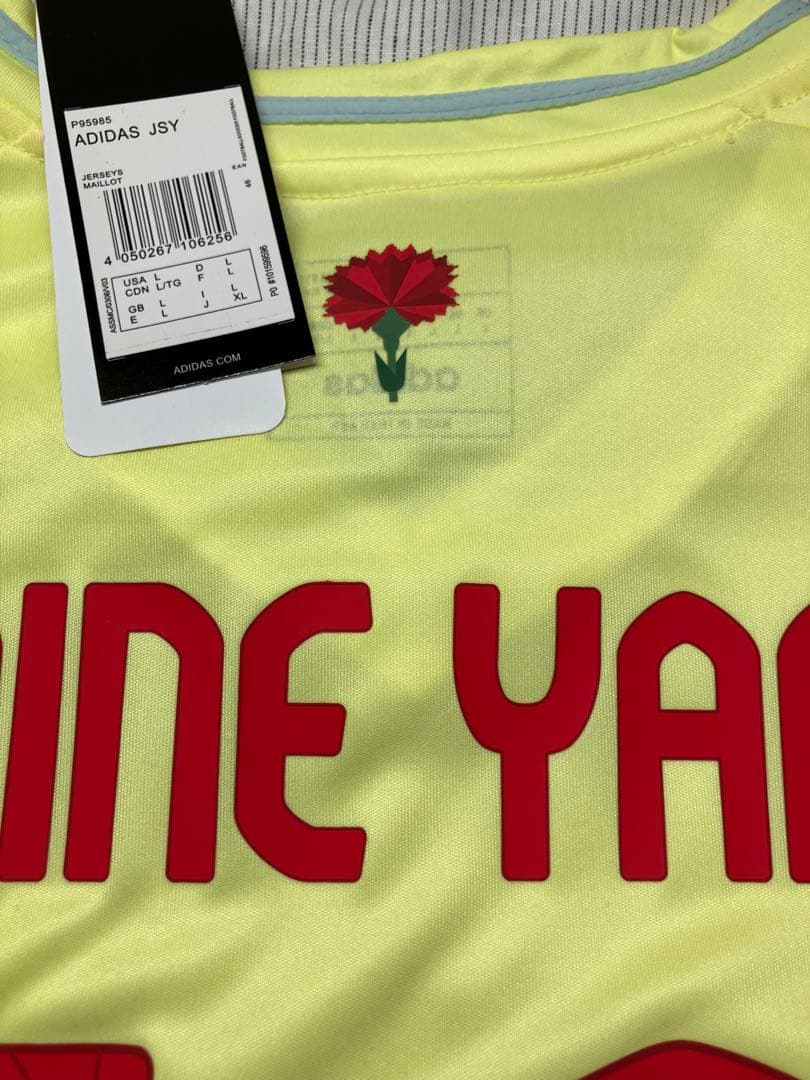 新品未使用　スペイン代表　ラミン・ヤマル19 レプリカユニフォーム　Lサイズ