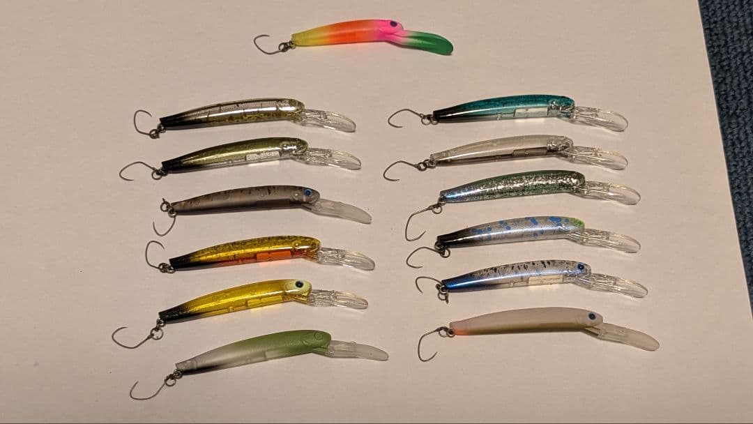 グリグリジャーク GJ 50slim/40slim 13個セット 限定カラー