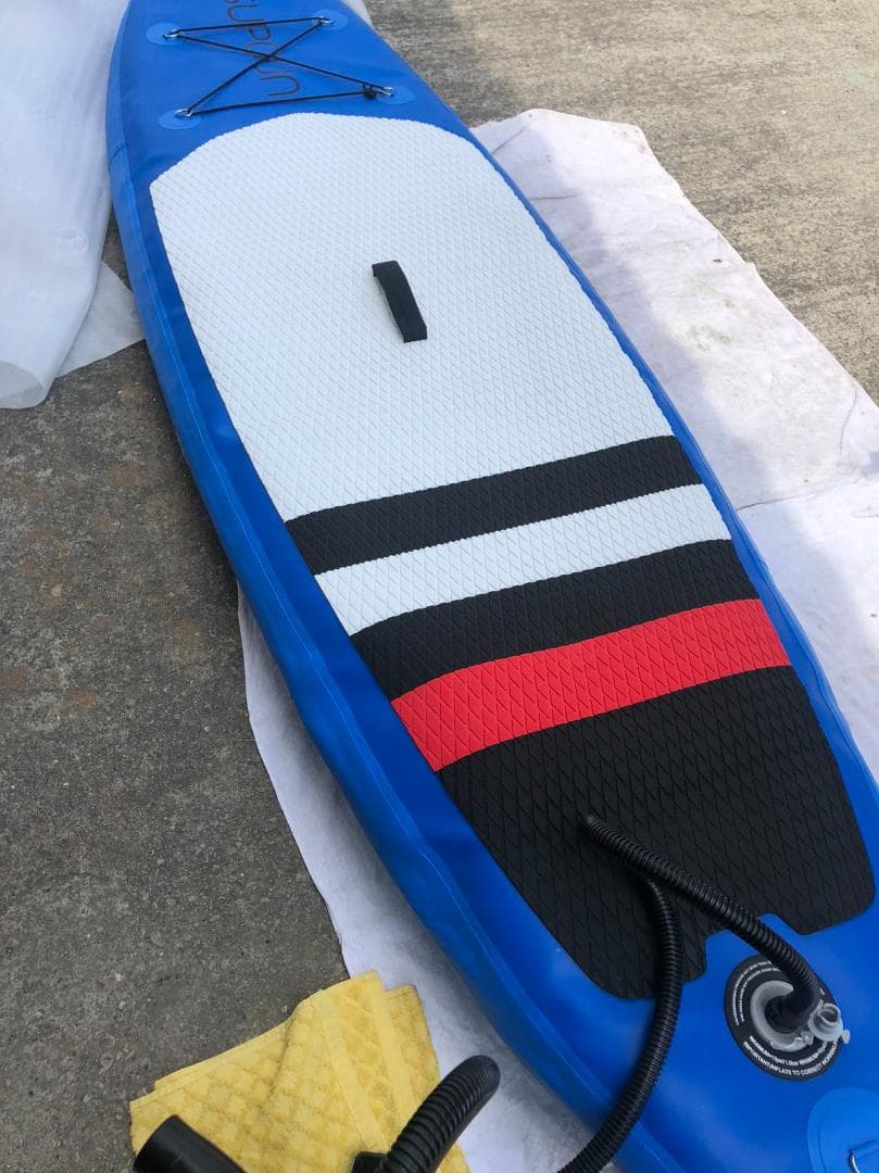 9ft パドルボード 二重層　厚み　サップ 1年保証¥38800⏩35800