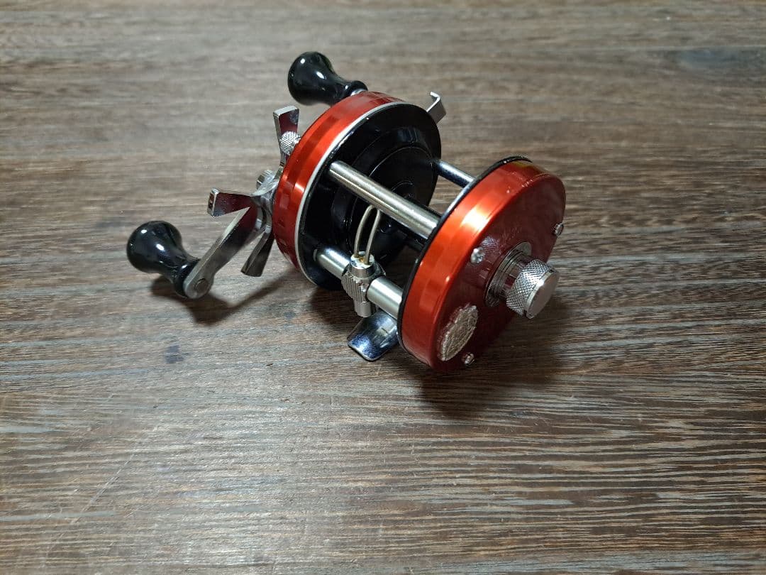 サイモン　シモムラ　アブ　アンバサダー　5500　REDⅡ　フレーム2つ付き