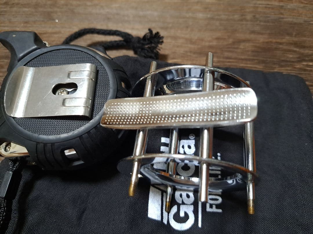 サイモン　シモムラ　アブ　アンバサダー　5500　REDⅡ　フレーム2つ付き