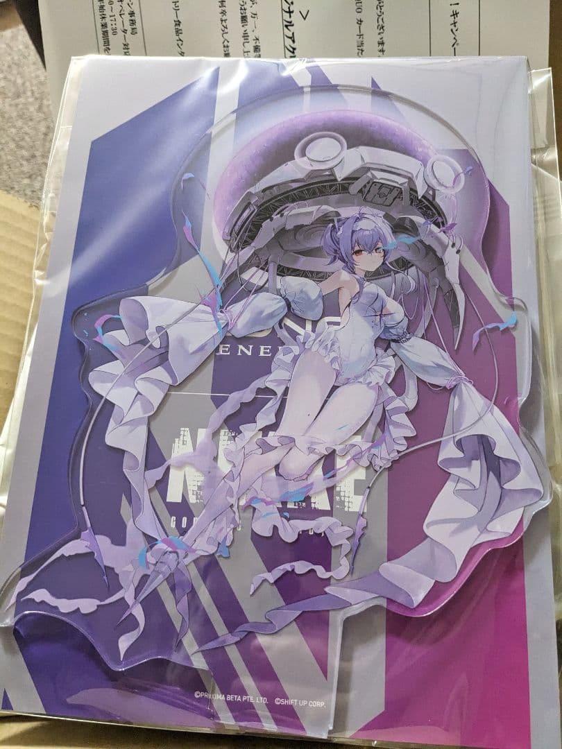 【最安値】勝利の女神NIKKE ZONEコラボアクリルスタンド　リバーレリオ新品