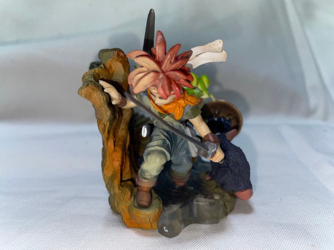 クロノトリガー　フォーメーションアーツ　クロノとカエル　フィギュア