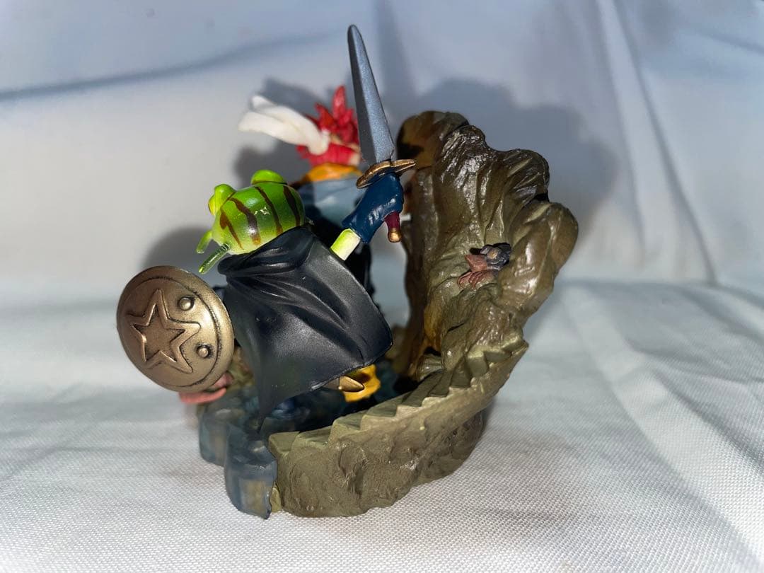 クロノトリガー　フォーメーションアーツ　クロノとカエル　フィギュア