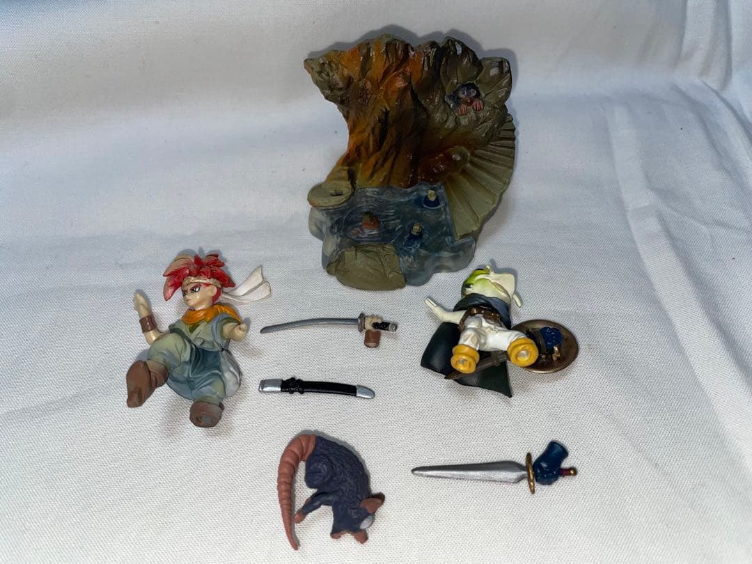 クロノトリガー　フォーメーションアーツ　クロノとカエル　フィギュア