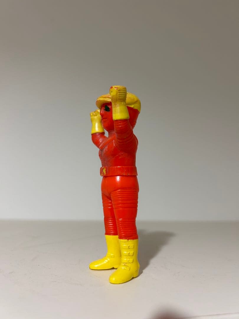 【版権物】　ロボット刑事　ポピー　バンザイシリーズ　ソフビ　当時物　昭和　特撮