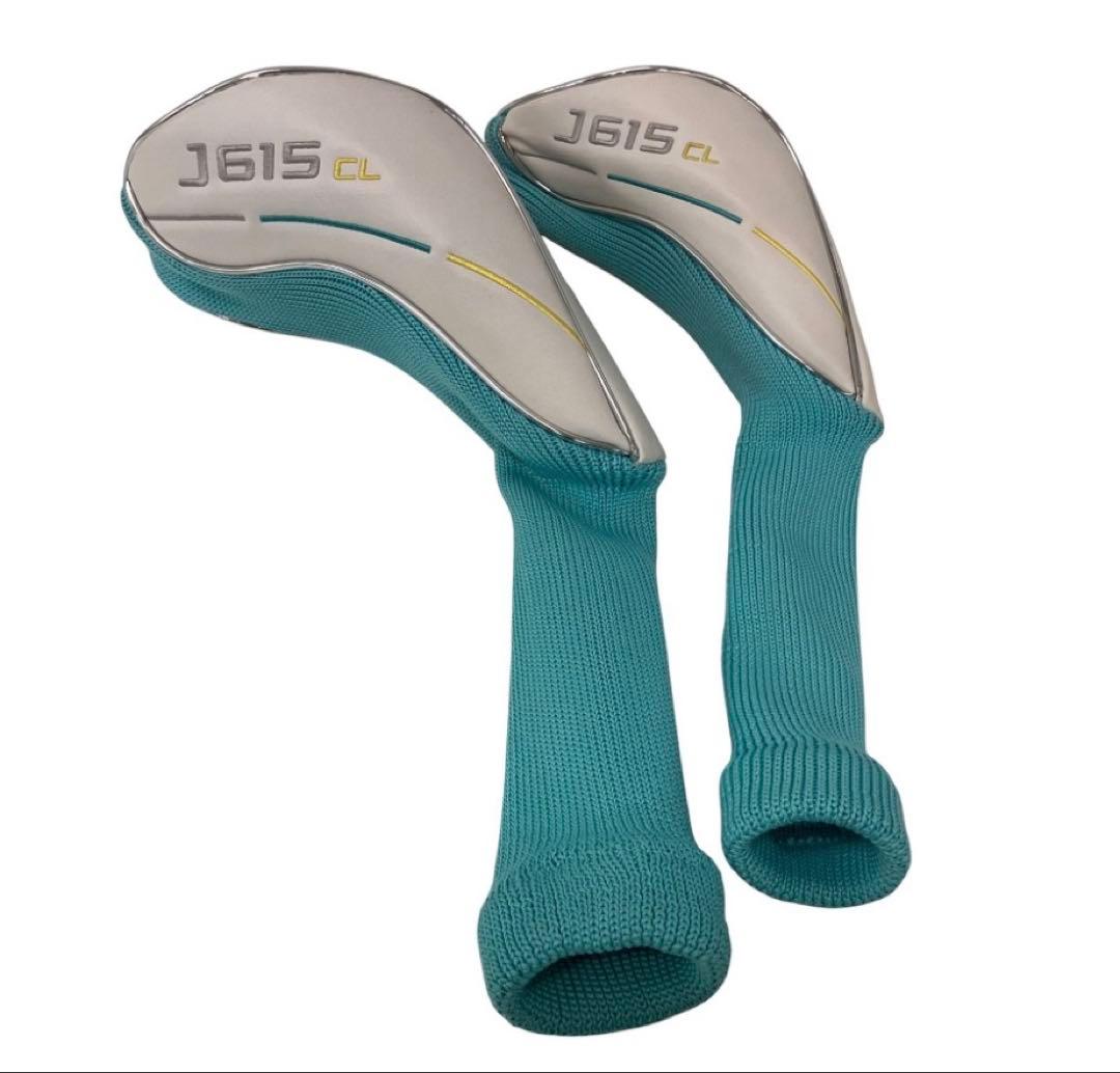 レディース 美品！ブリヂストン J615 CL ドライバー &5番2本セット　L