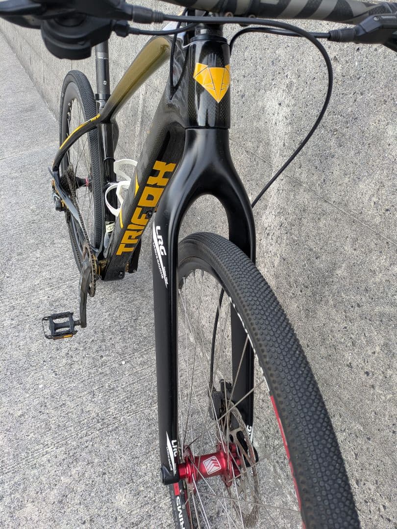 ＴＲＩ FOX カーボンフレーム 29インチ MTB