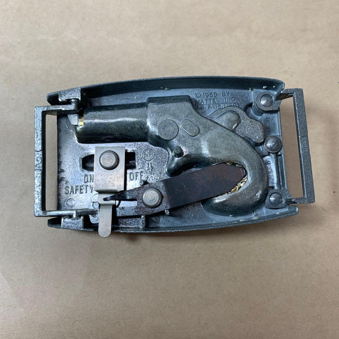 マテル社製　ガンバックル　1959