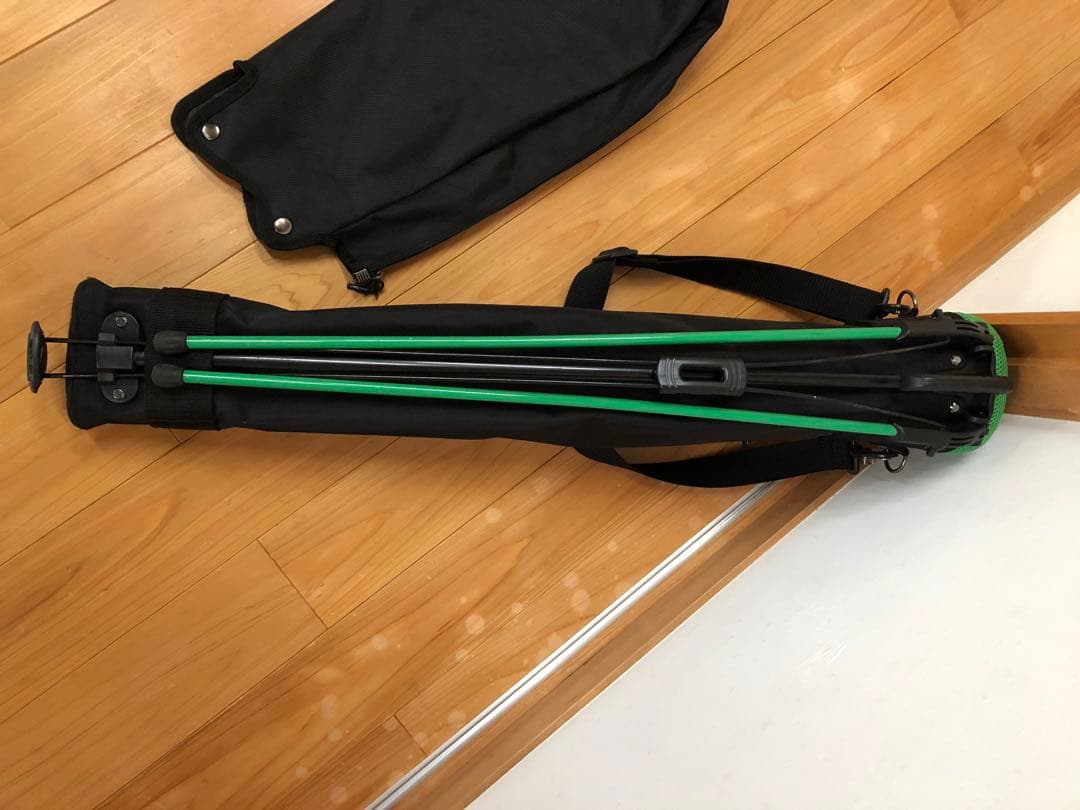 MAKO‼️BEAMS GOLF / セルフスタンド ゴルフケース ブラック