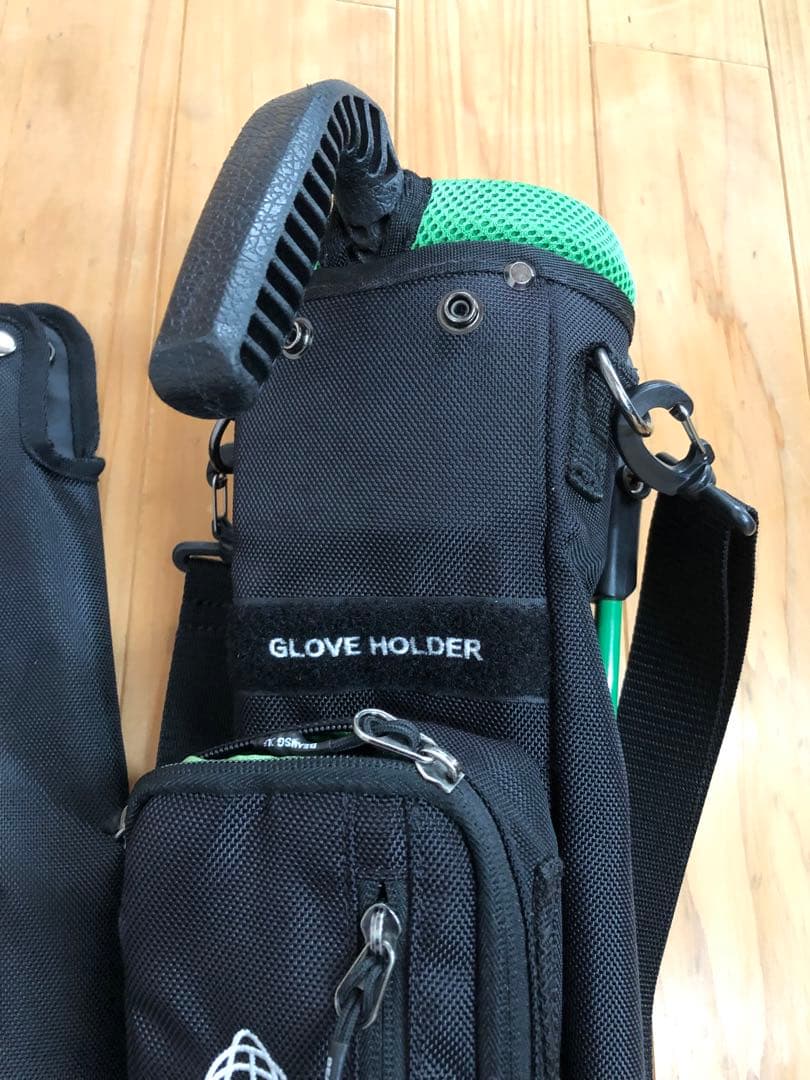 MAKO‼️BEAMS GOLF / セルフスタンド ゴルフケース ブラック