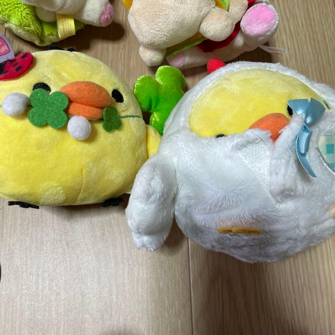 リラックマ ぬいぐるみ　コリラックマ　キイロイトリ　小　15セット