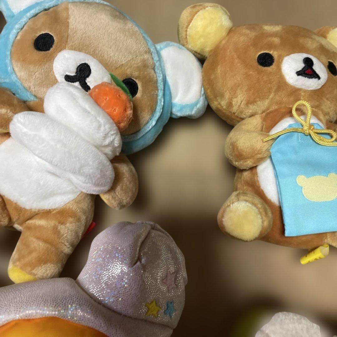 リラックマ ぬいぐるみ　コリラックマ　キイロイトリ　小　15セット