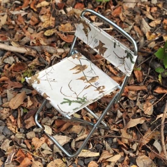 DAIS ウォルナットテーブル・ツリーカモチェア2点　計3点