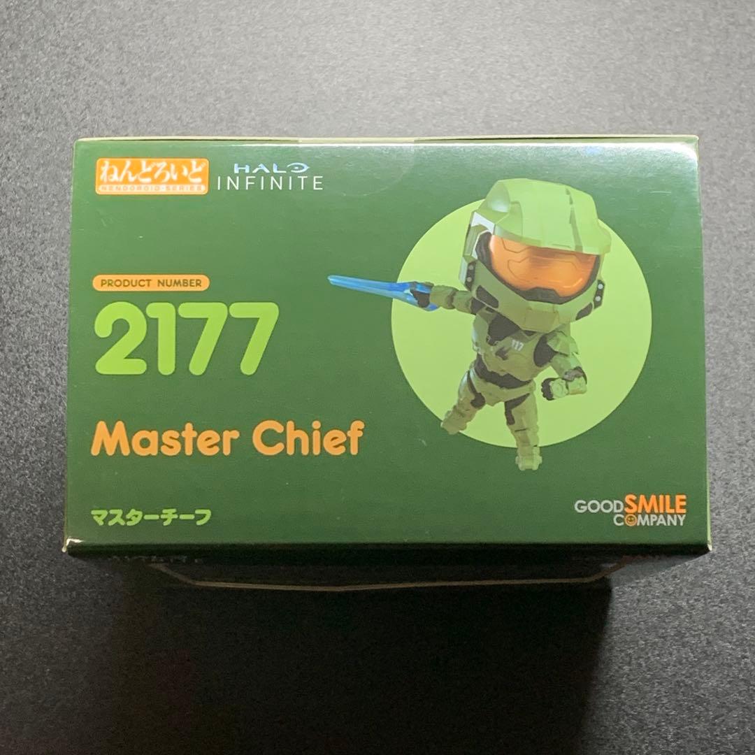 ねんどろいど2177 マスターチーフ Halo Infinite