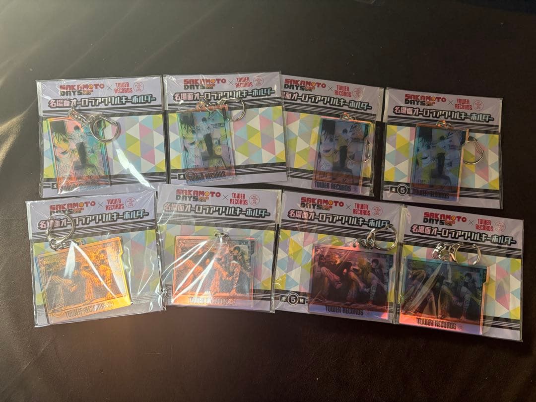 SAKAMOTO DAYS タワレコ 名場面オーロラアクリルキーホルダー 南雲